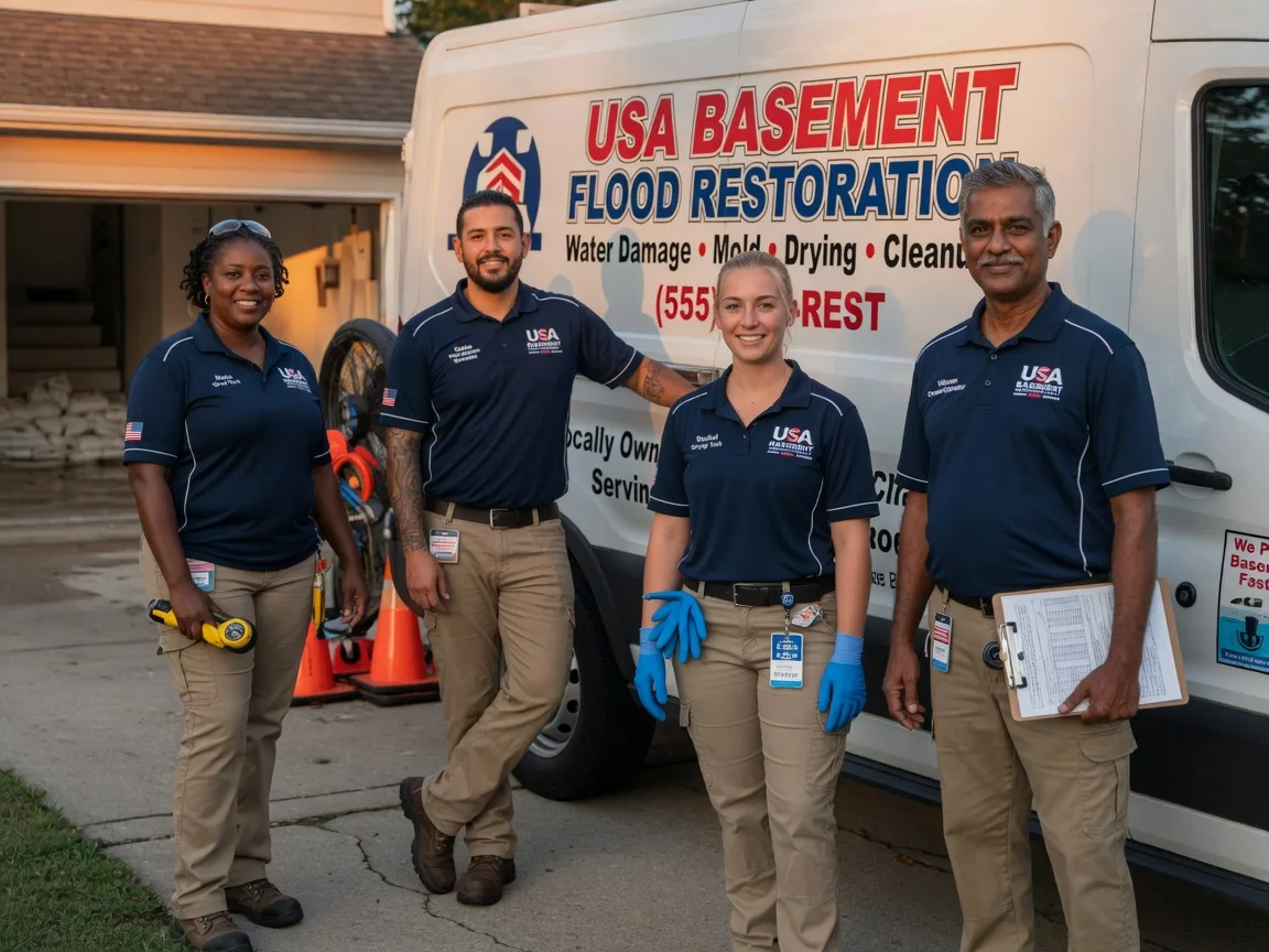 Basement Flood Cleanup company in Diboll, TX